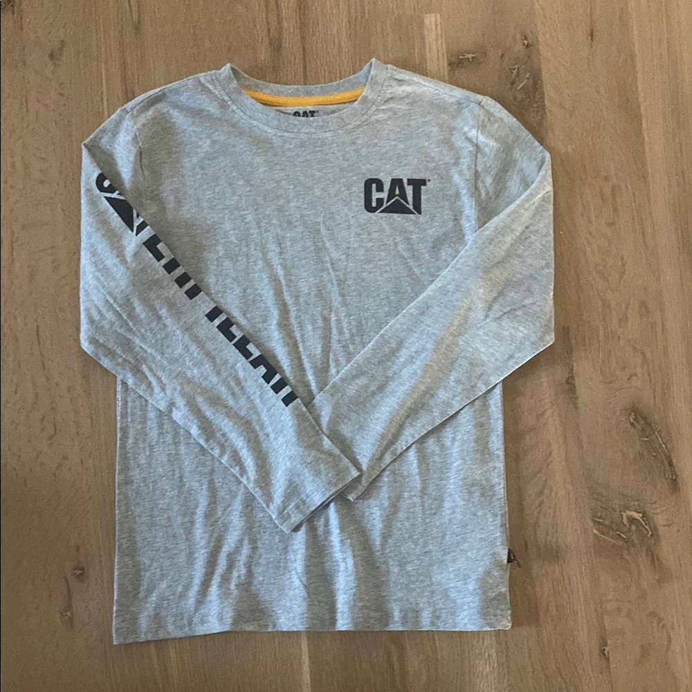 Caterpillar Boy’s Long Sleeve Shirt